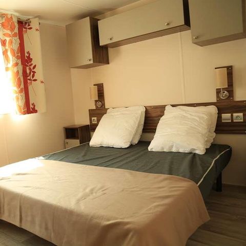 Chalet 5 persone - PREMIUM 34 m2 + TV + CLIM