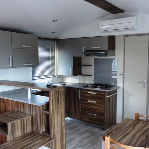 Chalet 5 persone - PREMIUM 34 m2 + TV + CLIM