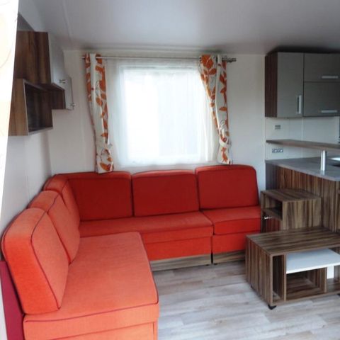 Chalet 5 persone - PREMIUM 34 m2 + TV + CLIM