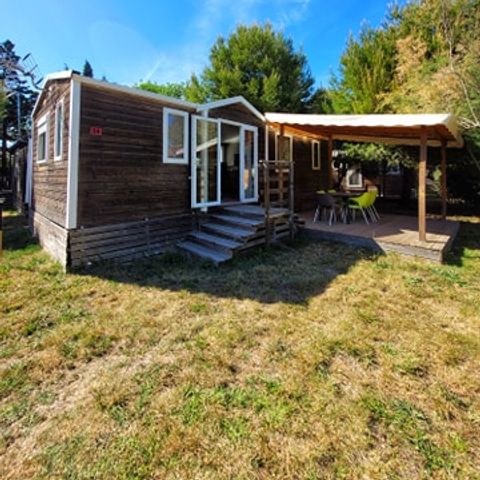 Chalet 5 persone - PREMIUM 34 m2 + TV + CLIM