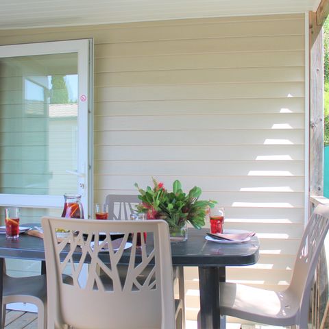 Casa mobile 4 persone - MH2 - CONFORT 29 m² con terrazza