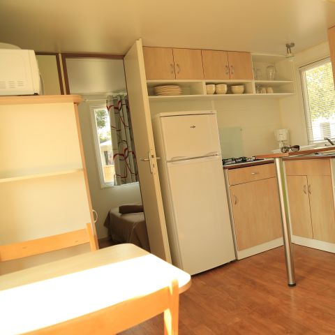 Mobilhome 4 personnes - MH2 - CONFORT 29 m² avec terrasse