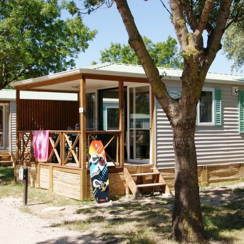 Casa mobile 4 persone - MH2 - CONFORT 29 m² con terrazza