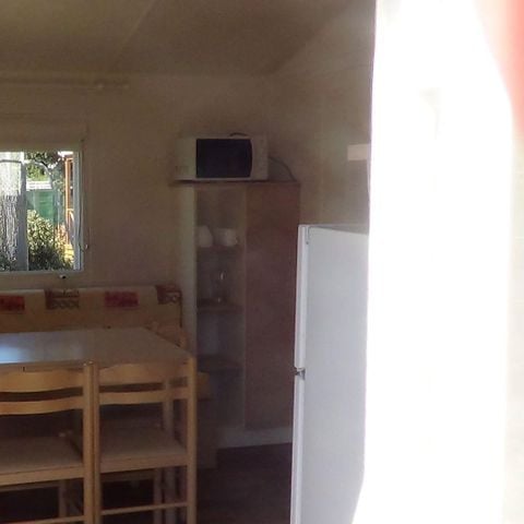 Stacaravan 6 personen - 3 kamers - 32 m2 - Airconditioning - TV