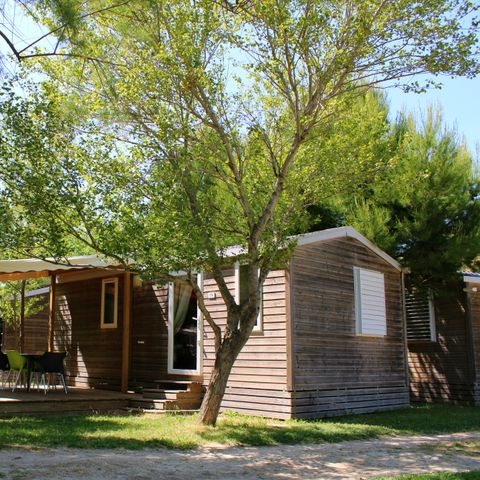 Chalet 4 personnes - COTTAGE - FAMILLE 28 m²