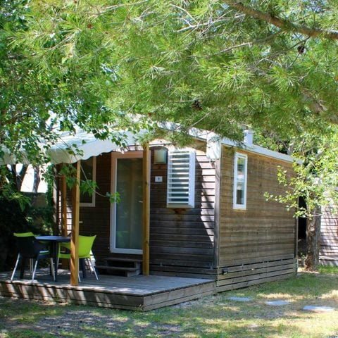 Chalet 3 personas - Duo Comfort - 18 m2 - TV - Aire acondicionado