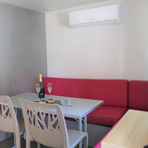 Chalet 3 personen - Duo Comfort - 18 m2 - TV - Airconditioning