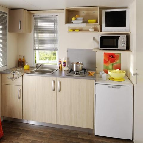Chalet 3 personas - Duo Comfort - 18 m2 - TV - Aire acondicionado