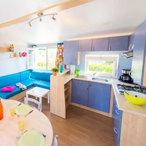 MOBILHOME 4 personnes - Cosy 3 Pièces 4 Personnes + TV
