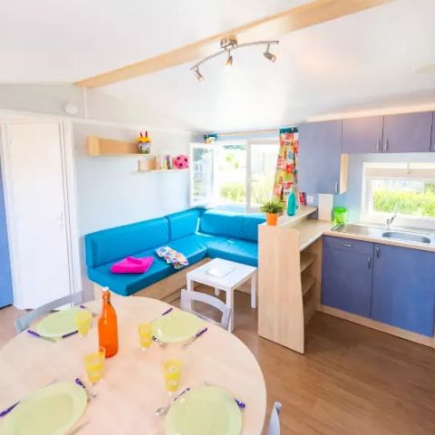 Mobile home 4 persons - Cosy 3 Rooms 4 People + TV