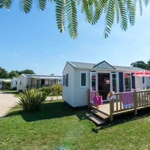 Mobile home 4 persons - Cosy 3 Rooms 4 People + TV