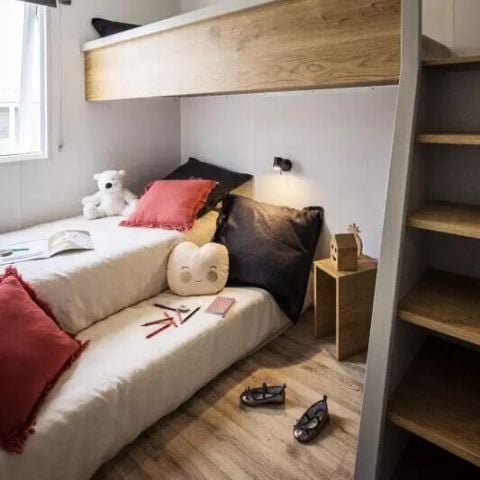 Stacaravan 6 personen - Evasion 4 Kamers 6 Personen + TV