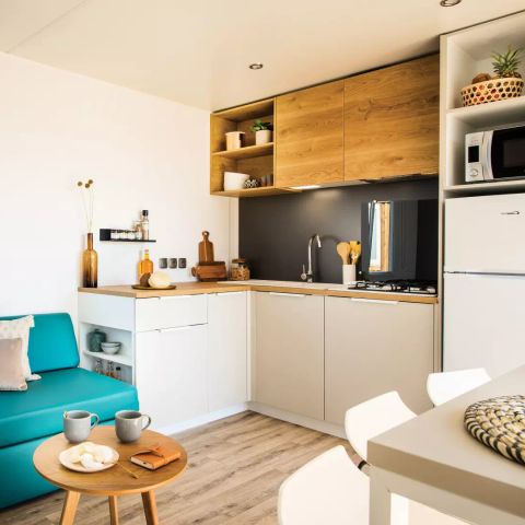 CASA MOBILE 6 persone - Evasione 4 Camere 6 Persone + TV