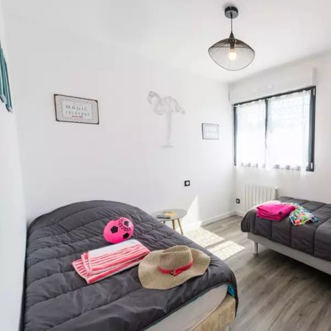 Piso 4 personas - Cottage Apartamento Cap Coz 3 Habitaciones 4 Personas + TV
