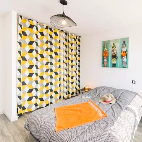 Apartment 4 persons - Cottage Apartment Cap Coz 3 Rooms 4 People + TV