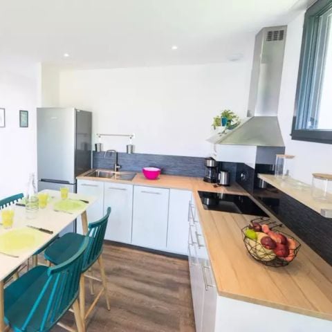 Apartment 4 persons - Cottage Apartment Cap Coz 3 Rooms 4 People + TV