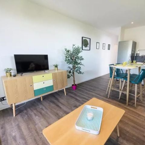 Appartement 4 personen - Cottage Appartement Cap Coz 3 Kamers 4 Personen + TV