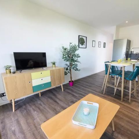 Appartement 4 personen - Cottage Appartement Cap Coz 3 Kamers 4 Personen + TV