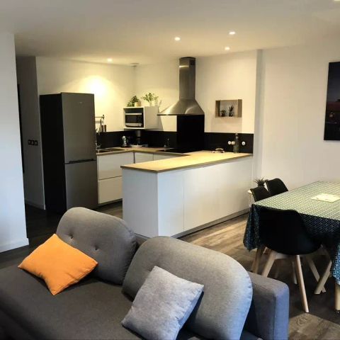 Apartement 4 Personen - Cottage Wohnung Les Glénan 3 Zimmer 4 Personen + TV