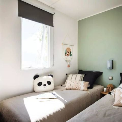 MOBILHOME 4 personas - Evasión 3 Habitaciones 4 Personas + TV