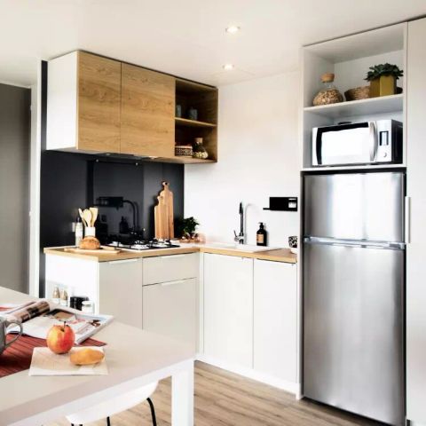 Stacaravan 4 personen - Evasion 3 Kamers 4 Personen + TV