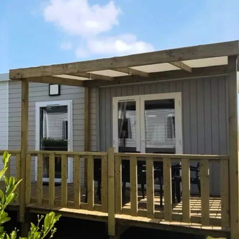 Stacaravan 4 personen - Evasion 3 Kamers 4 Personen + TV