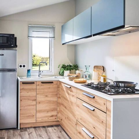 Stacaravan 4 personen - Evasion 3 Kamers 4 Personen + TV