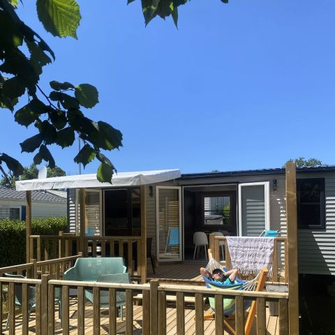 Mobilheim 4 Personen - Côté Jardin 3 Zimmer 4 Personen + TV
