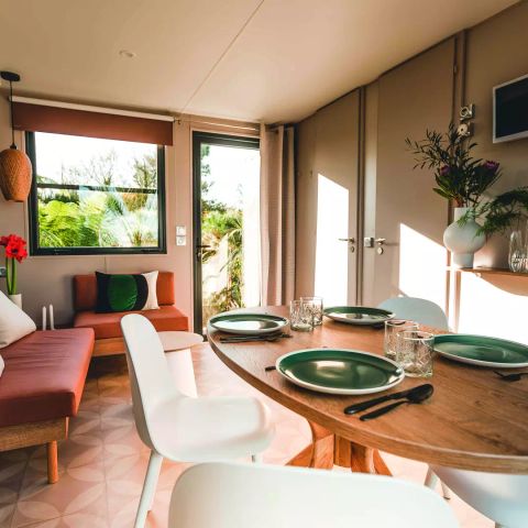 Mobilheim 4 Personen - Côté Jardin 3 Zimmer 4 Personen + TV
