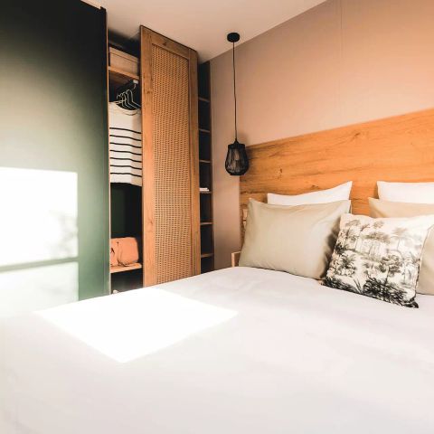 Mobilheim 4 Personen - Côté Jardin 3 Zimmer 4 Personen + TV