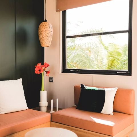 MOBILHOME 4 personnes - Côté Jardin 3 Pièces 4 Personnes + TV