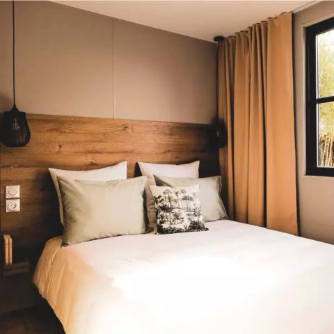 Mobilheim 6 Personen - Côté Jardin 4 Zimmer 6 Personen + TV