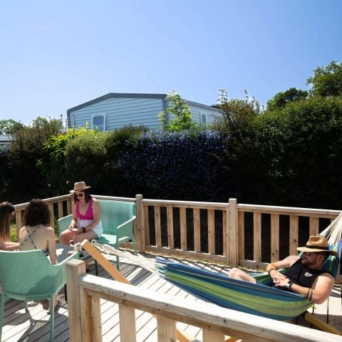 MOBILE HOME 6 people - Côté Jardin 4 Rooms 6 People + TV