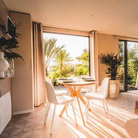 Mobile home 6 persons - Côté Jardin 4 Rooms 6 People + TV