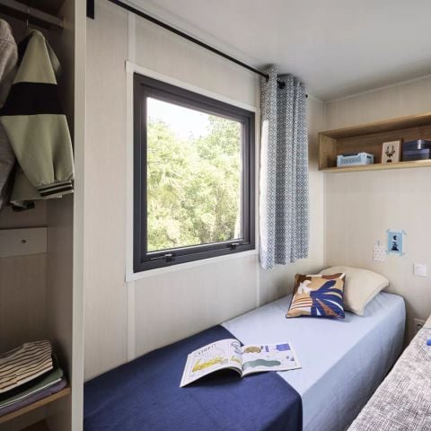 Mobilheim 4 Personen - Côté Mer 3 Zimmer 4 Personen + TV