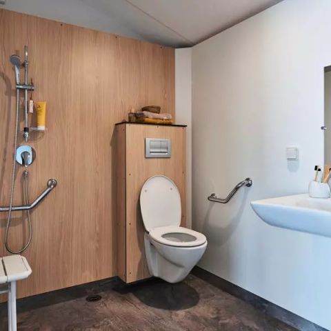 MOBILHOME 4 personnes - PMR 3 Pièces 4 Personnes + TV