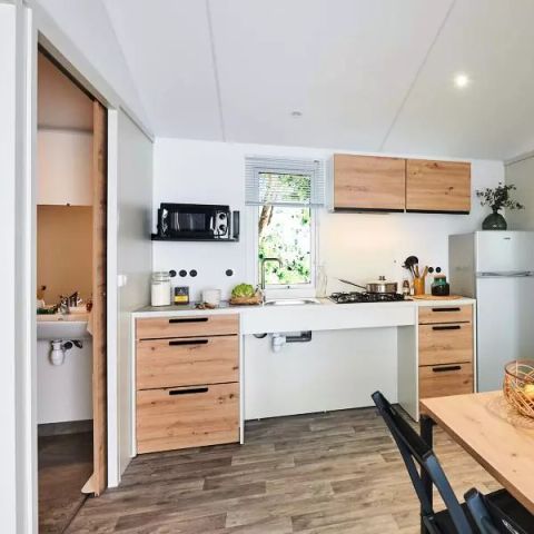 Mobilheim 4 Personen - PMR 3 Zimmer 4 Personen + TV
