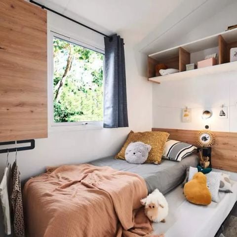Mobilheim 4 Personen - PMR 3 Zimmer 4 Personen + TV