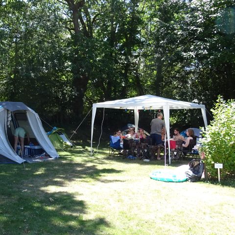 Kampeerplaats - Standplaats pakket - 1 auto