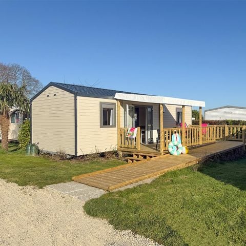 Stacaravan 4 personen - PMR 2 slaapkamers