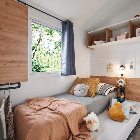 Stacaravan 4 personen - PMR 2 slaapkamers