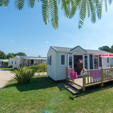 Mobilheim 4 Personen - Cosy 2 Schlafzimmer