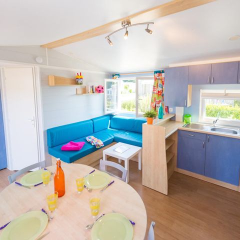 Mobile home 4 persons - Cosy 2 bedrooms