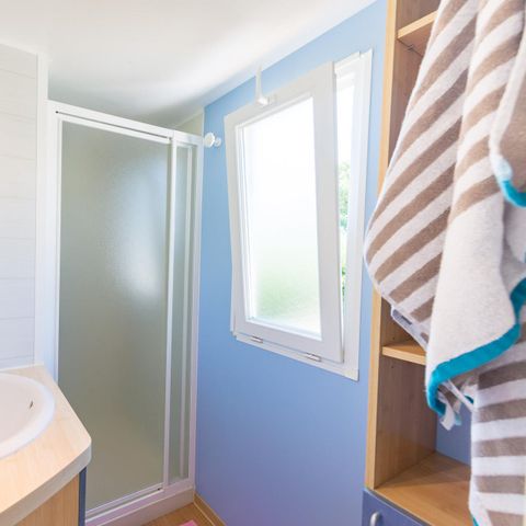 Mobile home 4 persons - Cosy 2 bedrooms