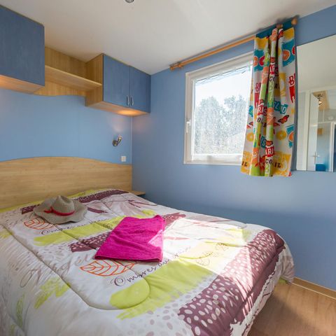 Mobile home 4 persons - Cosy 2 bedrooms
