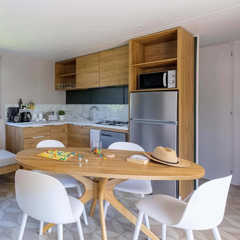 Mobile home 6 persons - Evasion 3 bedrooms