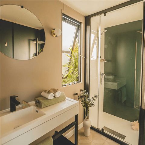 Mobilheim 4 Personen - Côté Jardin - 2 Zimmer