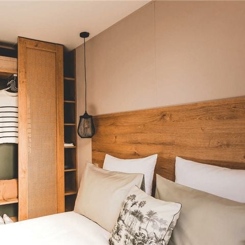 Stacaravan 4 personen - Côté Jardin - 2 slaapkamers