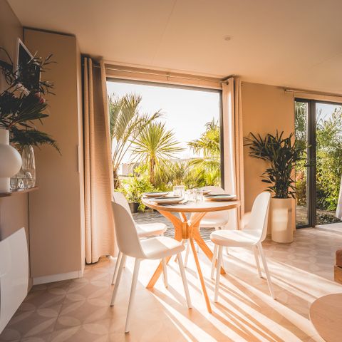 Mobilheim 4 Personen - Côté Jardin - 2 Zimmer