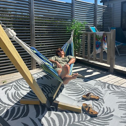 Stacaravan 4 personen - Côté Jardin - 2 slaapkamers